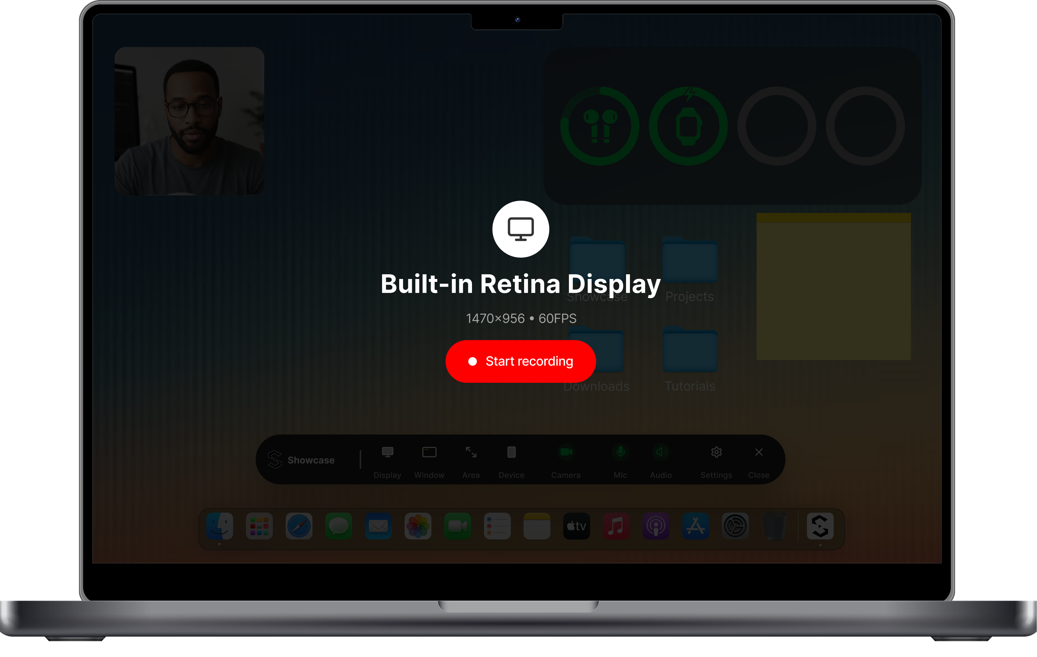 Showcase billboard mockup